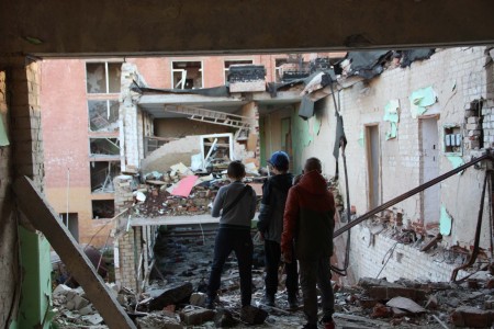 “Russian lessons. Chernihiv” by Stanislav Boyko, Odesa Photo Days